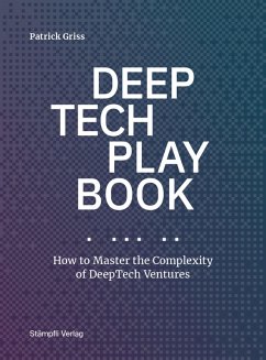 DeepTech Playbook (eBook, ePUB) - Griss, Patrick