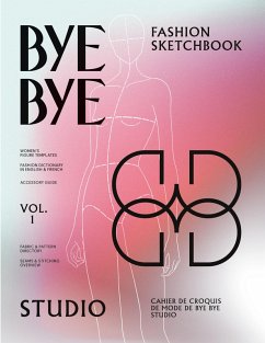 Cover Bye Bye Studio's Fashion Sketchbook