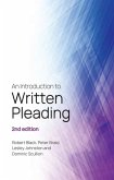 An Introduction to Written Pleading An Introduction to Written Pleading