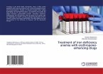 Treatment of iron deficiency anemia with erythropoies-enhancing drugs