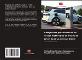 Analyse des performances de l'ester méthylique de l'huile de coton dans un moteur diesel Analyse des performances de l'ester méthylique de l'huile de coton dans un moteur diesel