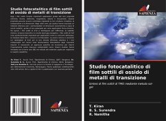 Cover Studio fotocatalitico di film sottili di ossido di metalli di transizione