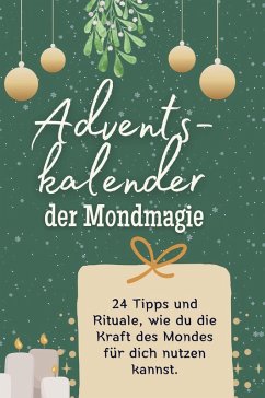 Cover Adventskalender der Mondmagie