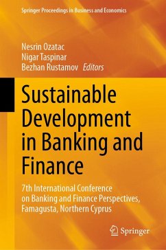 Sustainable Development in Banking and Finance (eBook, PDF)