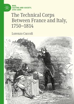Cover The Technical Corps Between France and Italy, 1750-1814 (eBook, PDF)