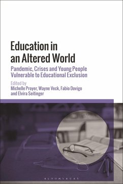 Cover Education in an Altered World