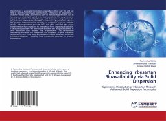 Enhancing Irbesartan Bioavailability via Solid Dispersion - Vallala, Rashmitha; Yamsani, Shravan Kumar; Karka, Srinivas Reddy