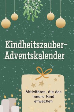Cover Kindheitszauber-Adventskalender