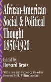 African-American Social and Political Thought African-American Social and Political Thought
