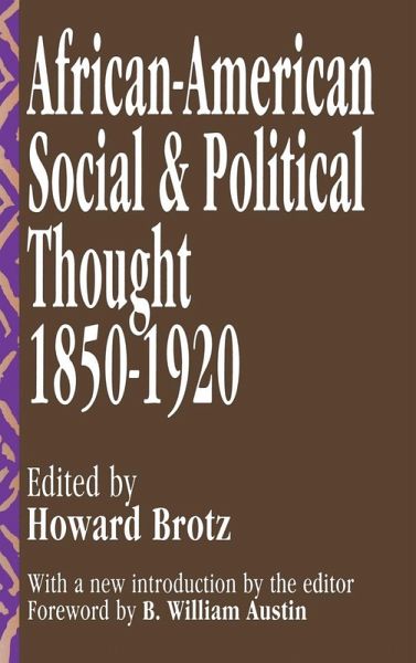 African-American Social and Political Thought