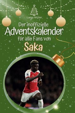 Cover Der inoffizielle Adventskalender für alle Fans von Saka