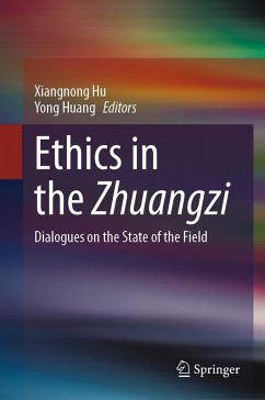 Cover Ethics in the Zhuangzi (eBook, PDF)