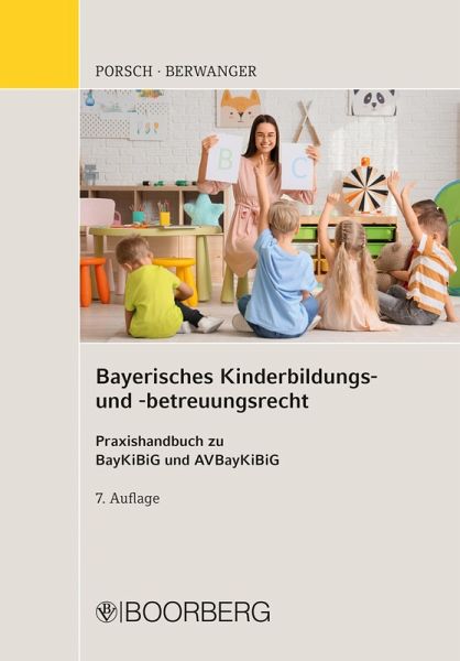 Bayerisches Kinderbildungs- und -betreuungsrecht (eBook, PDF)