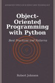 Object-Oriented Programming with Python (eBook, ePUB)