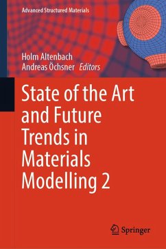 Cover State of the Art and Future Trends in Materials Modelling 2 (eBook, PDF)