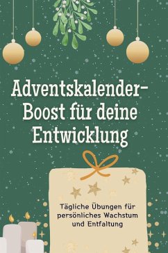 Cover Adventskalender-Boost für deine Entwicklung