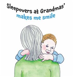 Cover Sleepovers at Grandmas' makes me smile
