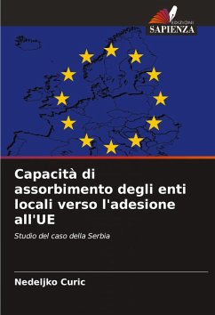 Cover Capacità di assorbimento degli enti locali verso l'adesione all'UE
