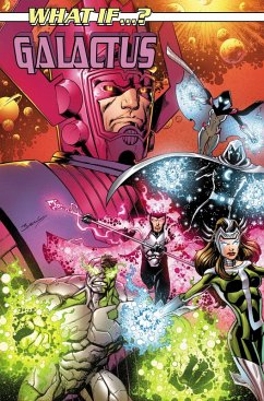 Cover What If...? Galactus
