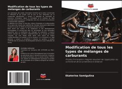 Cover Modification de tous les types de mélanges de carburants