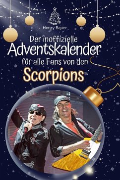 Cover Der inoffizielle Adventskalender für alle Fans von den Scorpions