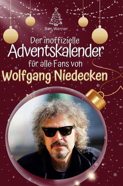 Cover Der inoffizielle Adventskalender für alle Fans von Wolfgang Niedecken