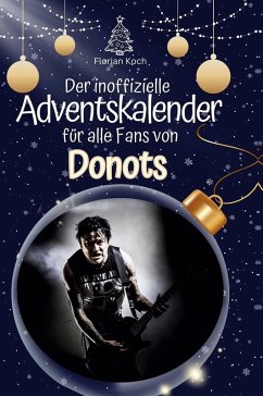 Cover Der inoffizielle Adventskalender für alle Fans von Donots