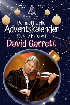Cover Der inoffizielle Adventskalender für alle Fans von David Garrett