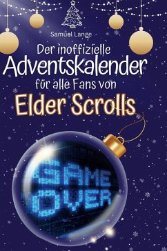 Cover Der inoffizielle Adventskalender für alle Fans von Elder Scrolls