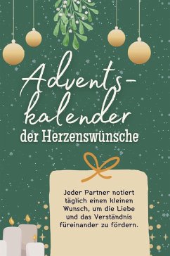 Cover Adventskalender der Herzenswünsche