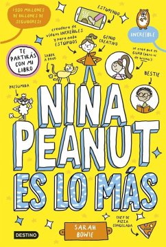 Cover Nina Peanut 1. Nina Peanut es lo más