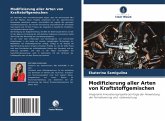Modifizierung aller Arten von Kraftstoffgemischen Modifizierung aller Arten von Kraftstoffgemischen
