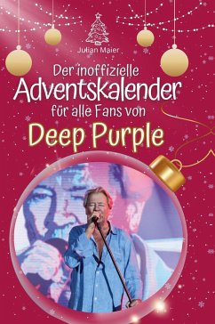 Cover Der inoffizielle Adventskalender für alle Fans von Deep Purple