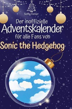 Cover Der inoffizielle Adventskalender für alle Fans von Sonic the Hedgehog