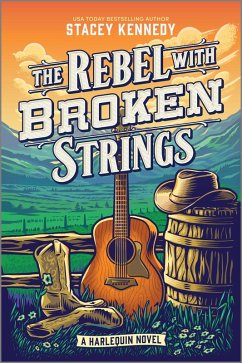 The Rebel with Broken Strings - Kennedy, Stacey