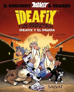 Cover Ideafix y los irreductibles, 5. Ideafix y el druida