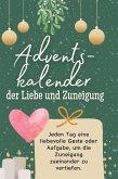 Adventskalender der Liebe und Zuneigung