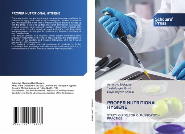 PROPER NUTRITIONAL HYGIENE