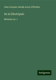 De la lithotripsie