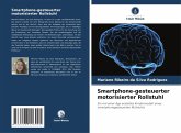 Smartphone-gesteuerter motorisierter Rollstuhl Smartphone-gesteuerter motorisierter Rollstuhl