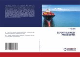 EXPORT BUSINESS PROCEDURES EXPORT BUSINESS PROCEDURES