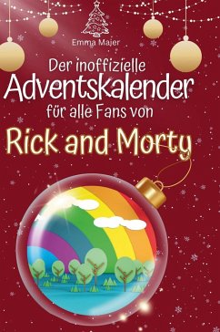 Cover Der inoffizielle Adventskalender für alle Fans von Rick and Morty