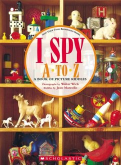 I Spy A to Z: A Book of Picture Riddles - Marzollo, Jean