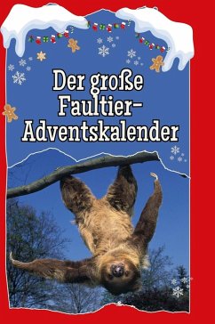 Cover Der große Faultier-Adventskalender