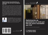 Optimización de parámetros en corte por hilo de acero inoxidable aisi 310