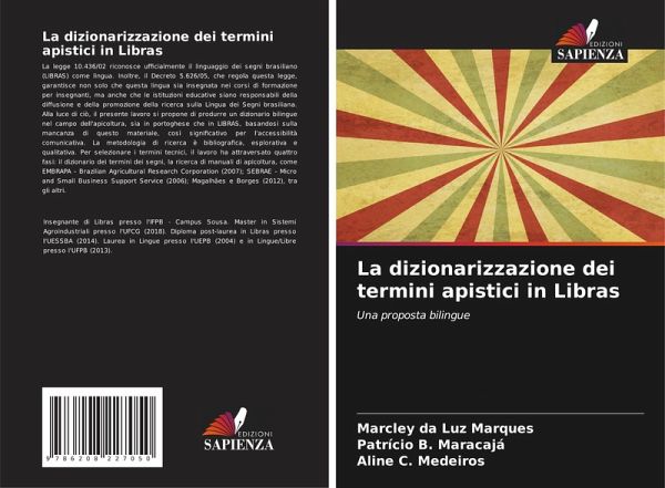 La dizionarizzazione dei termini apistici in Libras