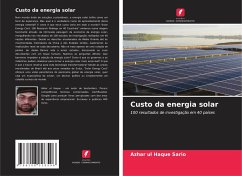 Cover Custo da energia solar