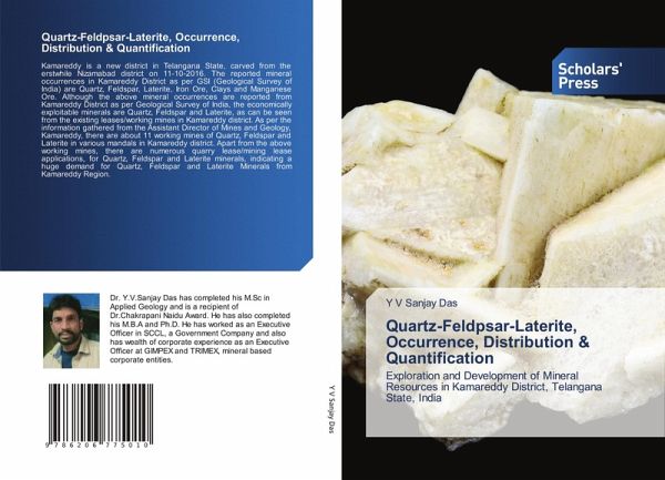 Quartz-Feldpsar-Laterite, Occurrence, Distribution & Quantification Quartz-Feldpsar-Laterite, Occurrence, Distribution & Quantification