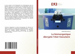Cover La bioinorganique décrypte l'état Vasculaire
