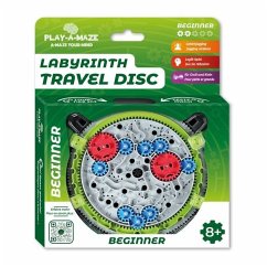 PLAY-A-MAZE - Labyrinth Travel Disc BEGINNER